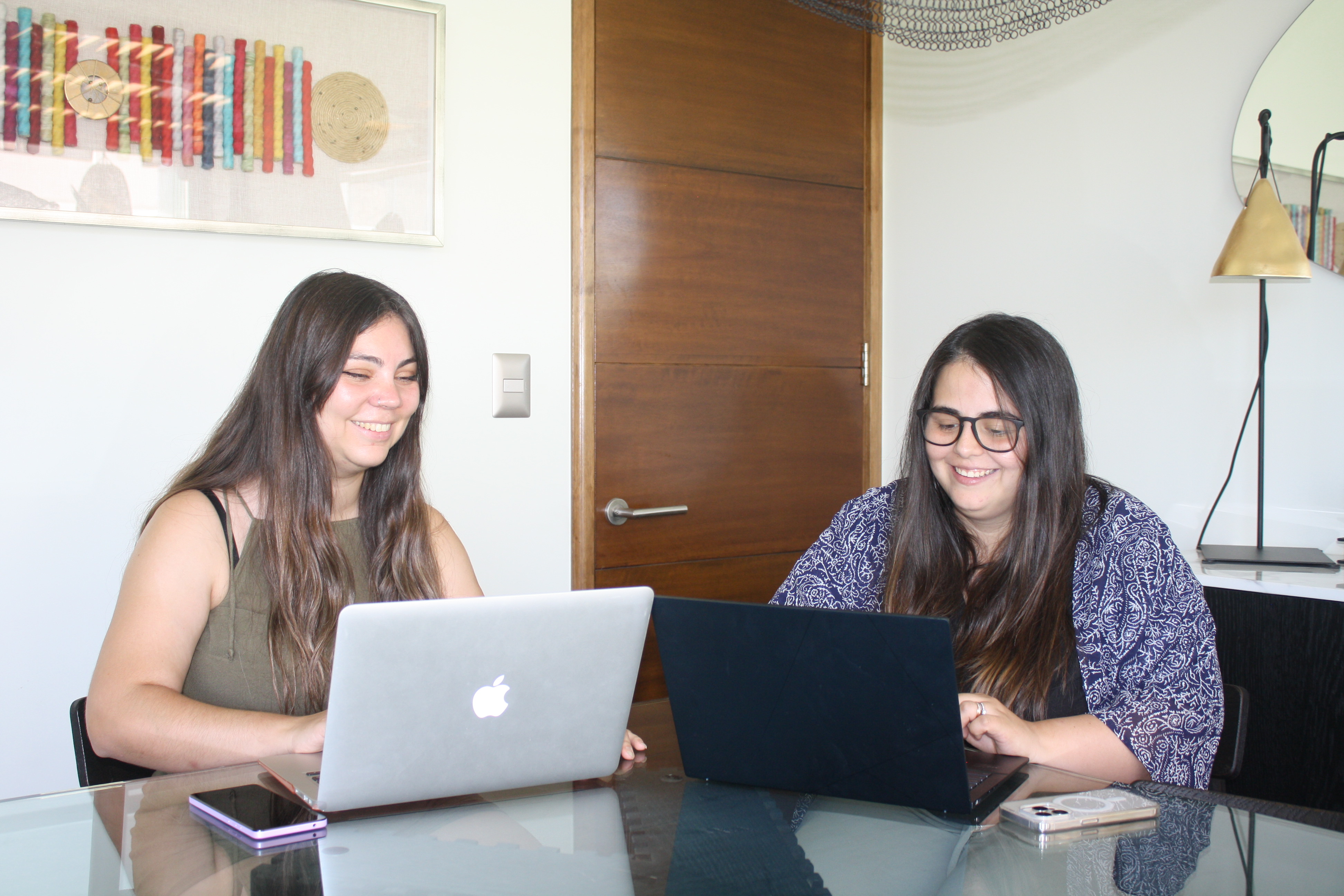 Mamas Defensoras en trabajo